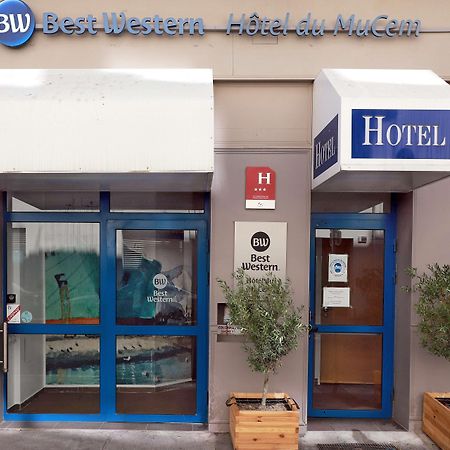 Best Western Hotel Du Mucem Marseille Eksteriør bilde