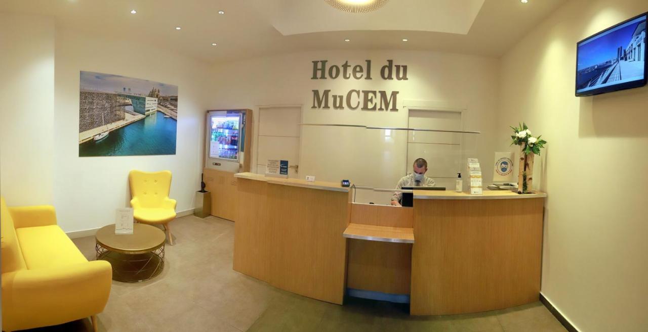 Best Western Hotel Du Mucem Marseille Eksteriør bilde