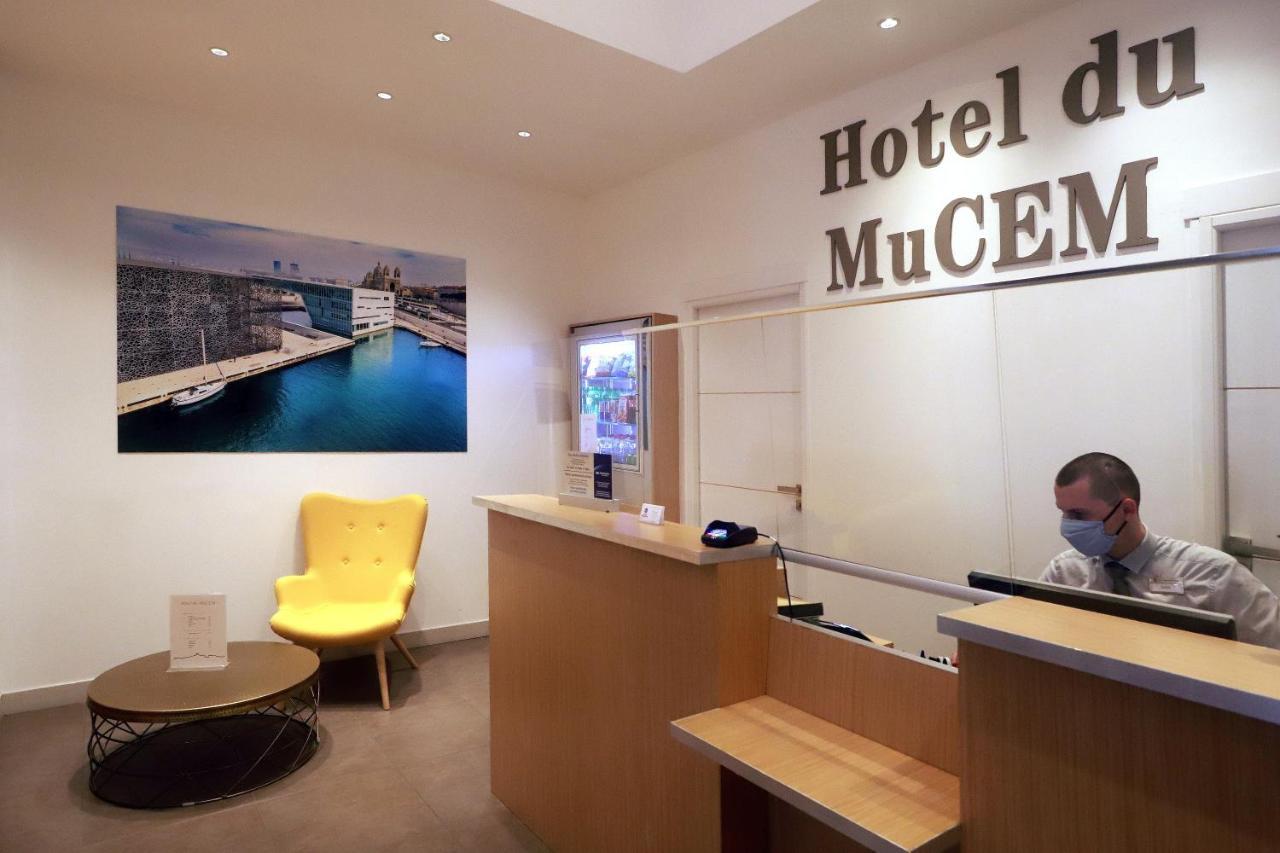 Best Western Hotel Du Mucem Marseille Eksteriør bilde