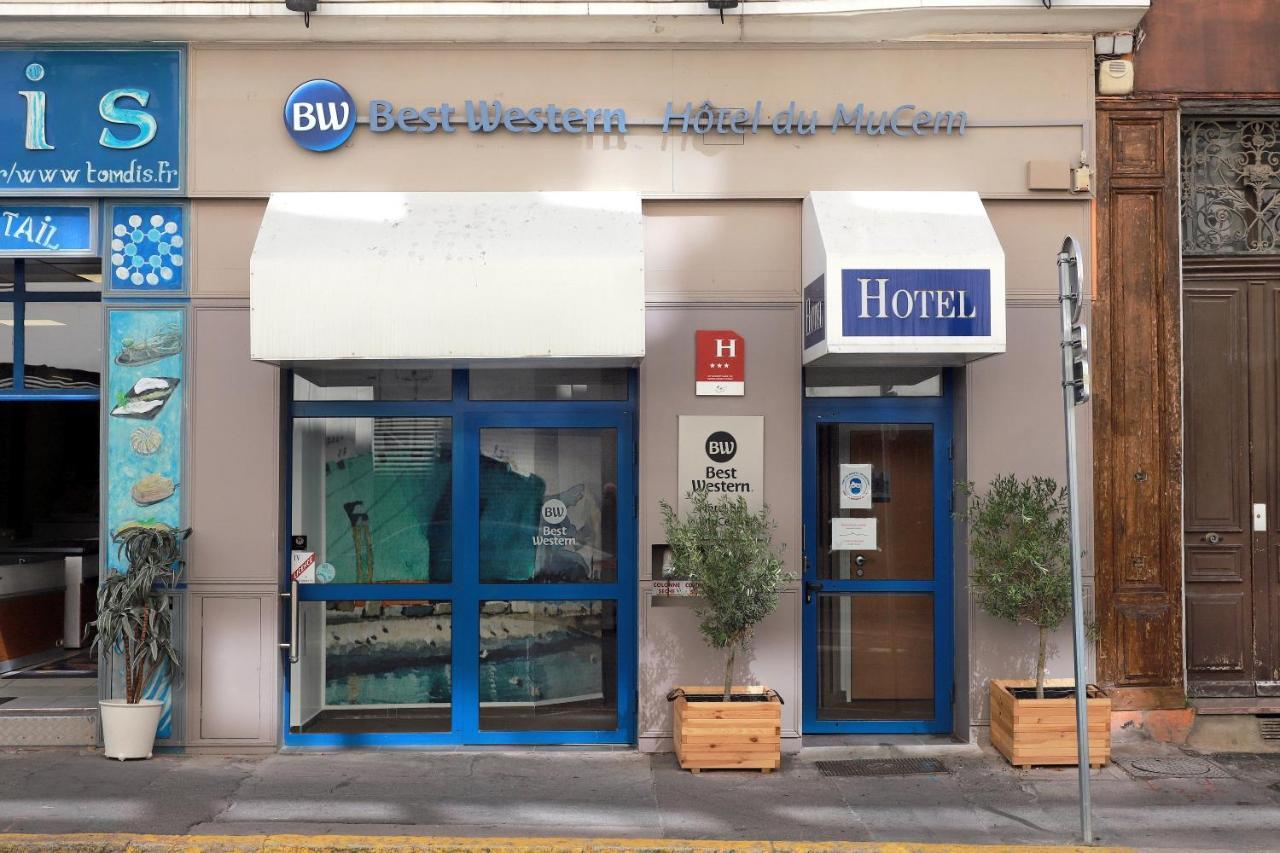 Best Western Hotel Du Mucem Marseille Eksteriør bilde