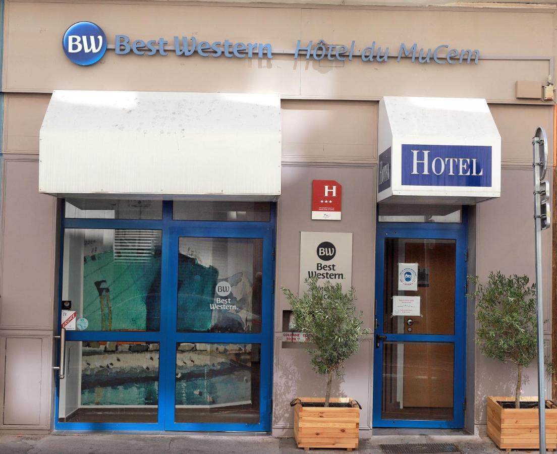 Best Western Hotel Du Mucem Marseille Eksteriør bilde