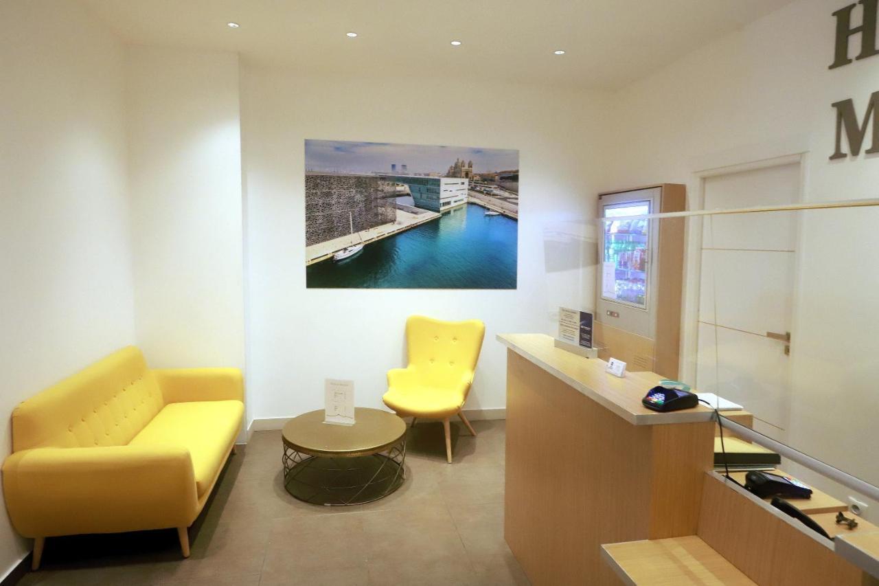Best Western Hotel Du Mucem Marseille Eksteriør bilde