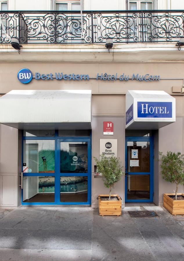 Best Western Hotel Du Mucem Marseille Eksteriør bilde