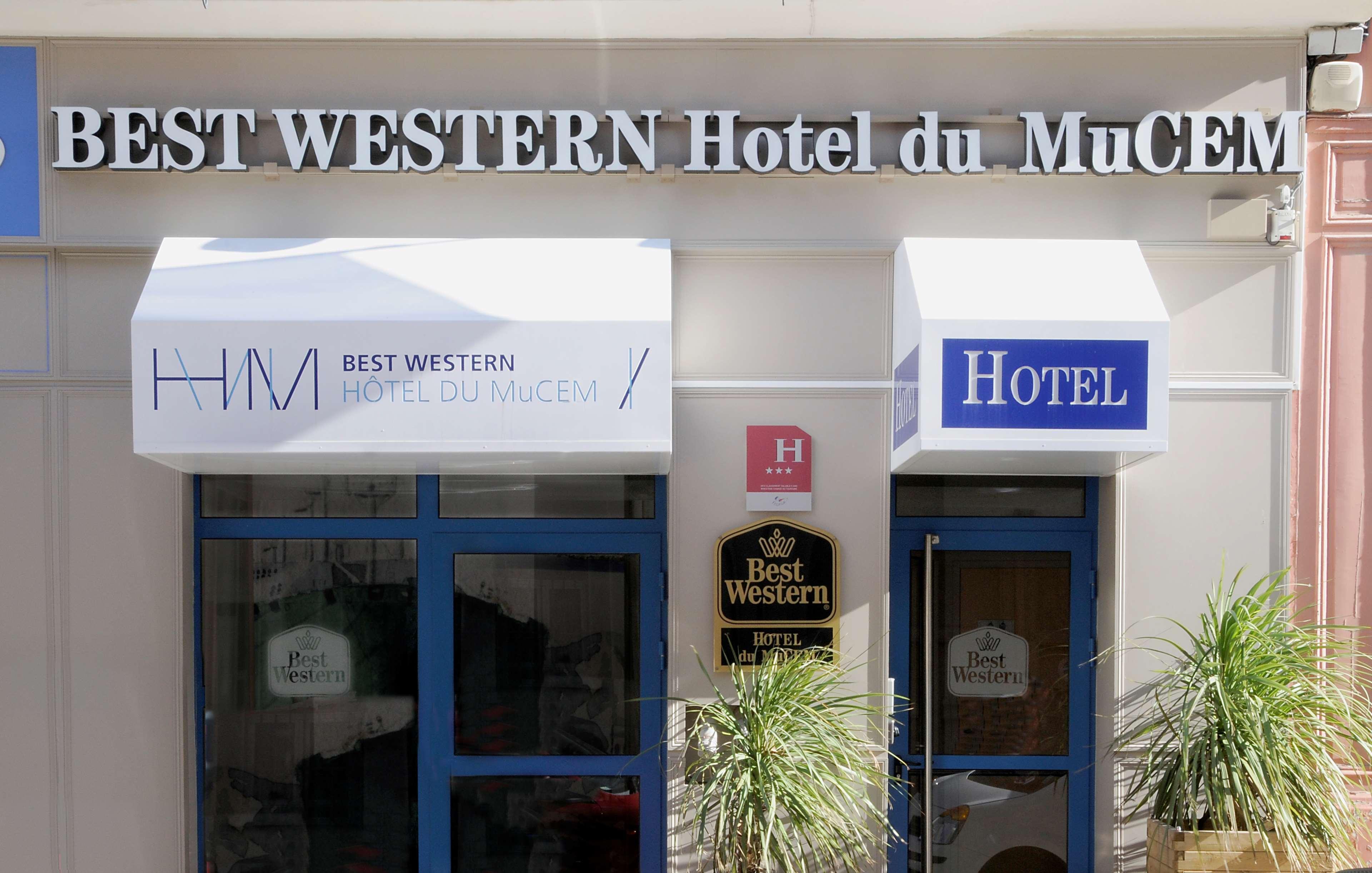Best Western Hotel Du Mucem Marseille Eksteriør bilde