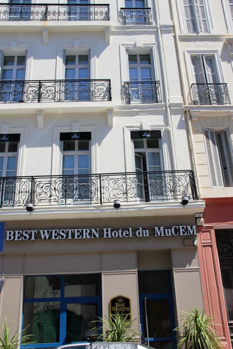 Best Western Hotel Du Mucem Marseille Eksteriør bilde