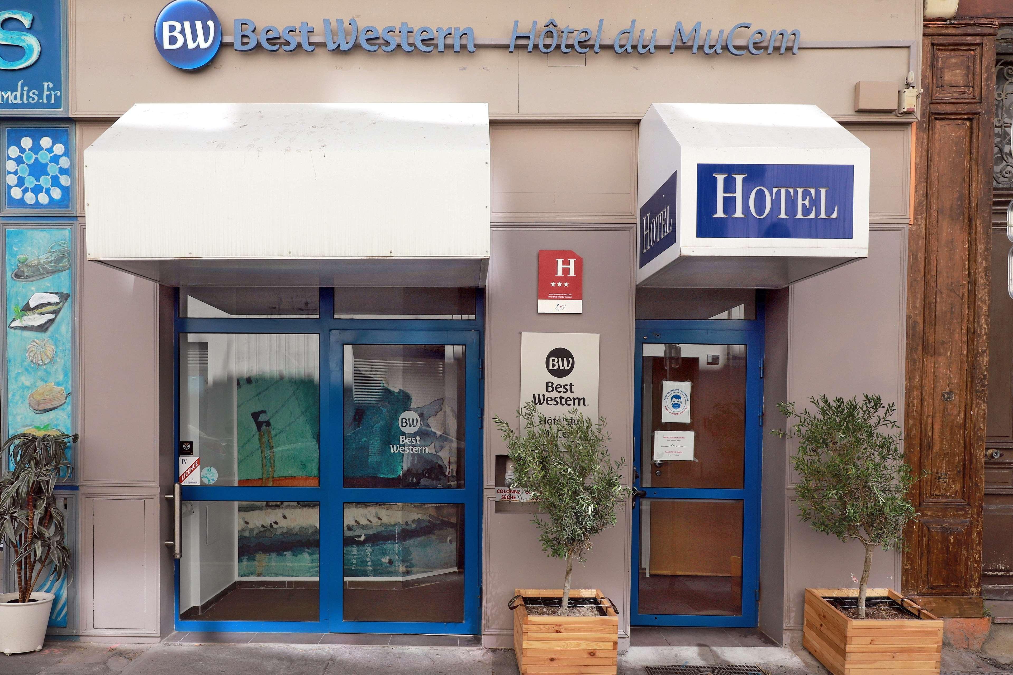 Best Western Hotel Du Mucem Marseille Eksteriør bilde