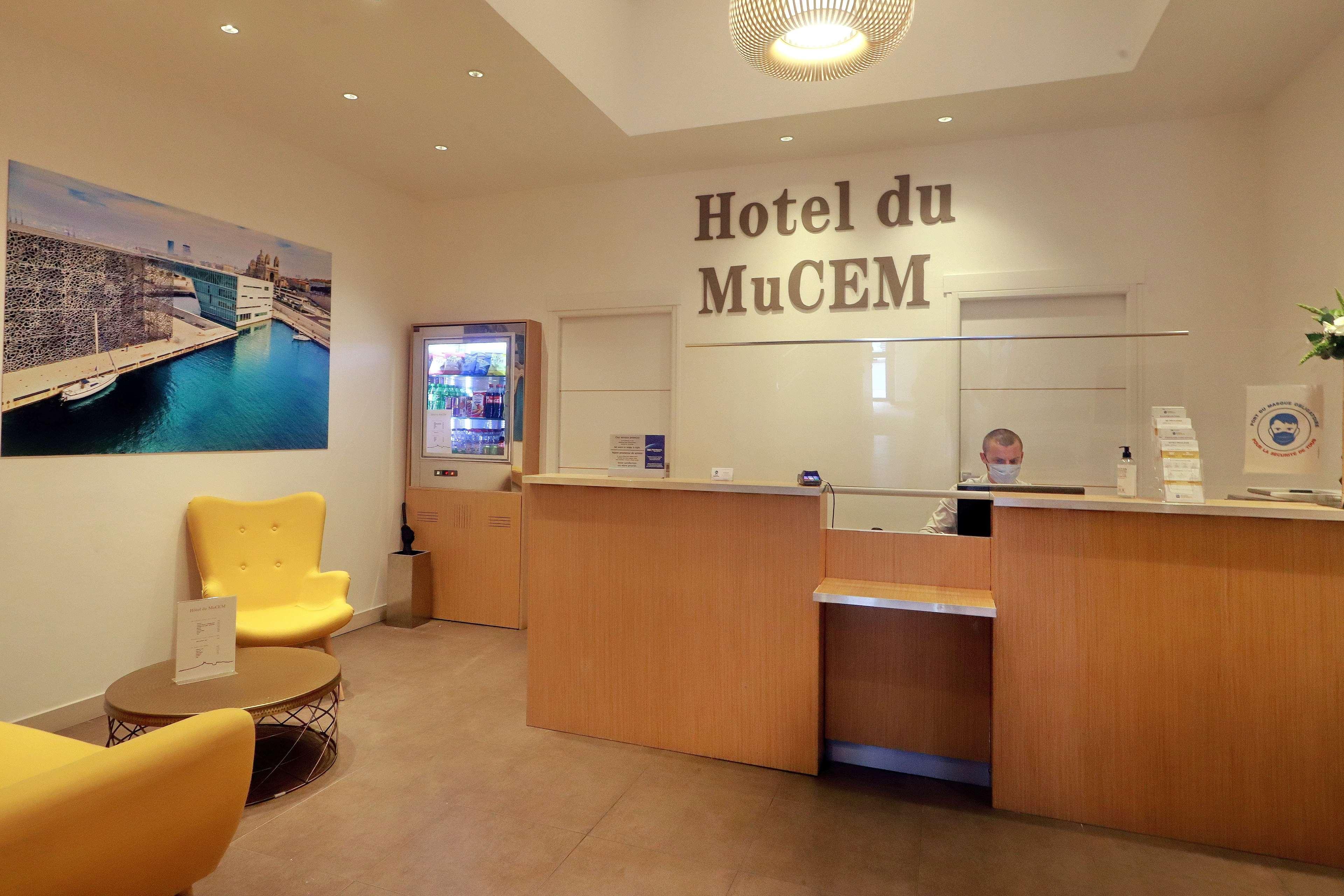 Best Western Hotel Du Mucem Marseille Eksteriør bilde